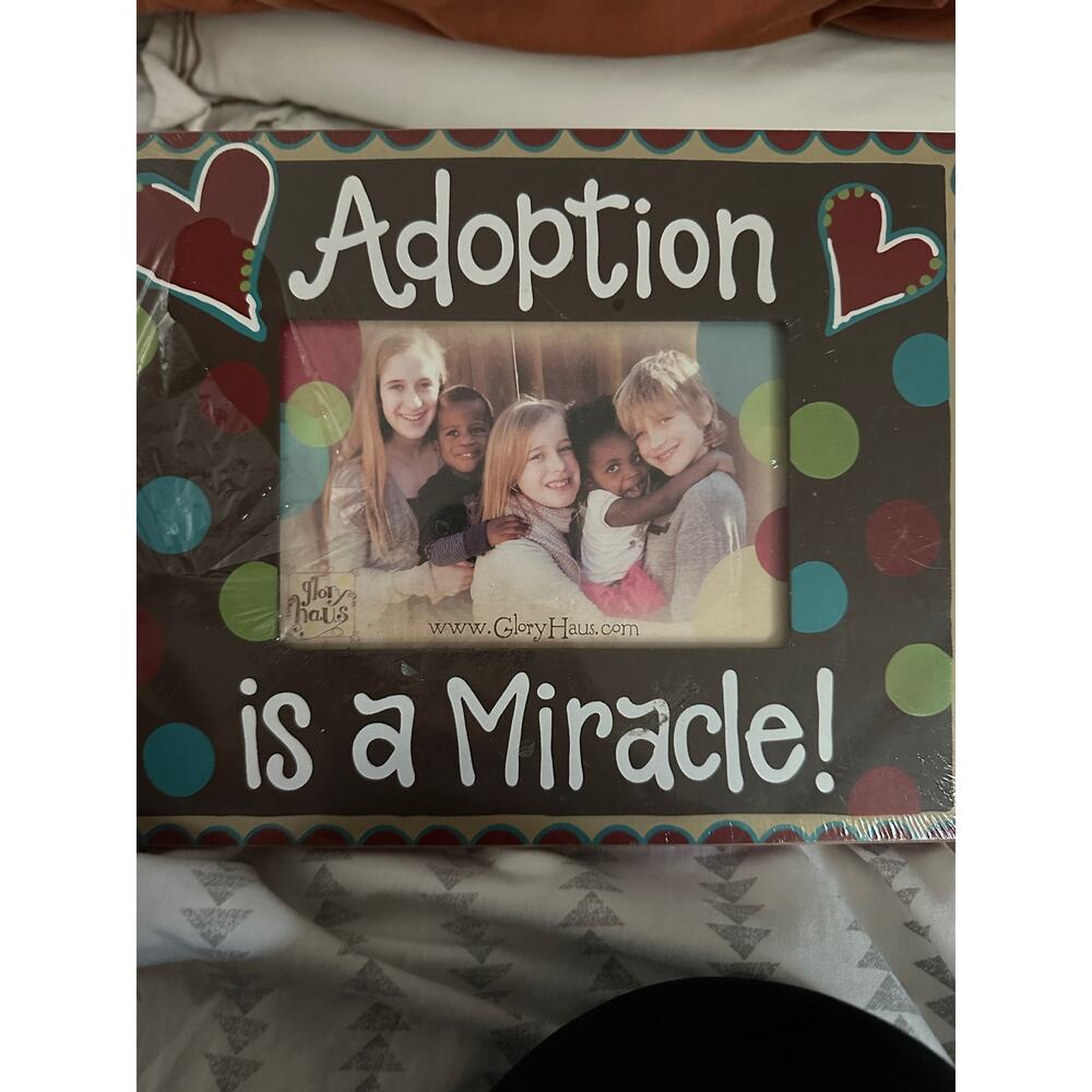 Adoption is‎ a Miracle frame
